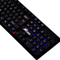 Xcess XK505U Wired USB Standard Gaming Keyboard Compatible with Desktop, Laptop image 3