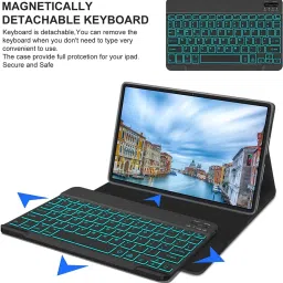 Proelite Keyboard case for Xiaomi Mi Pad 6 11 inch Bluetooth Standard Tablet Keyboard Compatible with Desktop, Laptop, Mac Easy to Use,Plug and Play,Quick, Comfy Durable body image 2