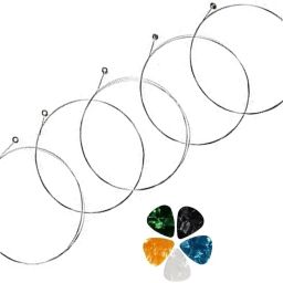 Acoustic Pack of 5 with pics Guitar String-picture-43