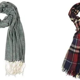 Self Design Pure Cotton Men Multicolor Fancy Scarf-image-75