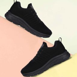 MAXIMUS G-5 Black Running Shoes Running Shoes For Men-image-58