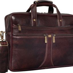 Men Brown Messenger Bag-image-94