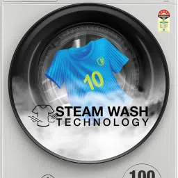 7 kg Steam Technology 5 Star Inverter 100+ Tough Stains, 6th Sense Soft Move Fully Automatic Front Load with In-built Heater White-15