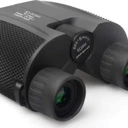 MOSHTU 10 x 25 Compact High Powered Folding Binoculars Waterproof Telescope Binoculars-62