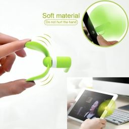 Comfortinglives Usb c mini fan ideal mini fan for outdoor or indoor hot weather Usb‑C Otg Fan USB Fan-image-66