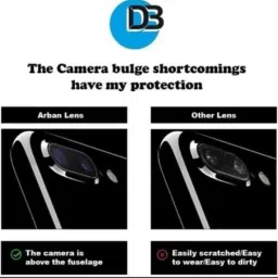 DB Back Camera Lens Glass Protector for INFINIX NOTE 40 PRO 5G CAMERA LENS (PACK OF 3) image 4