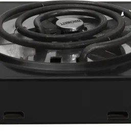 RUSTPROOF CLASSY BIG PORTABLE 1000WATTS SHOCKPROOF RADIANT COOKTOP, Black Electric Cooking Heater-image-13