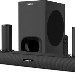 Frontech ARENA Home Theatre with Dolby Digital | Subwoofer | Satellite Speakers SW-0261 300 W Bluetooth Soundbar-15