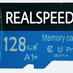 Realspeed REALA1 A1 128 GB Memory Stick Class 10 130 MB/sMemory Card Compatible with Computer, Gaming Console, Tablet, Mobile-25