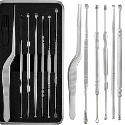 Reusable Ear Wax Cleaner Tool Set with Storage Box-Ear Wax Remover Tool Kit-image-64