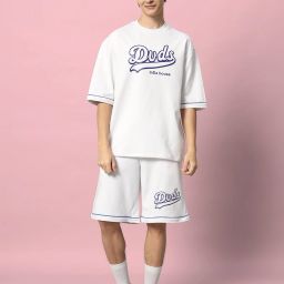Tshirt Regular Shorts Co-ords Set-image-105
