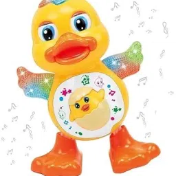 Dancing Duck with Music, Flashing Lights and Real Dancing Action-image-36