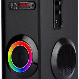 Yoment JH-8 Single Tower Bluetooth Music Dj System Home theater 50 W Bluetooth Tower Speaker-image-83