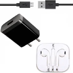 Wall Charger Accessory Combo for Compatible like Original Fast Charger Xiaomi Mi Note 4 / Mi 5A / Mi Note 5 / Note 5 Pro Charger Original Adapter Like Mobile Charger 3S Prime / Mi 3S Prime / redmi 3 S Prime / Xio_omi 3S Prime Charger Original Adapter Like Charger-image-16