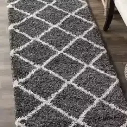 Grey Acrylic Runner-12