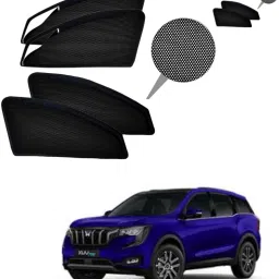 Rear Window, Side Window Sun Shade For Mahindra XUV 700-5