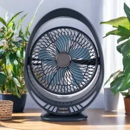 Sasimo Rechargeable 3600mAh Desk Fan, Portable USB-Powered Quiet Table Fan 5 Blade Cooling Mini Table Fan Portable_2025 USB Fan-22