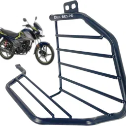 Heavy Metal Side Guard Saree Guard Ladies footrest For Livo Bike Saree Guard-image-65