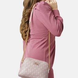 lavie Pink Women Sling Bag Mono Ll Janet Sling Bag-picture-23