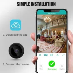 favone Mini WiFi Hidden Wireless Portable Spy Device Full HD with Long Time Recording Security Camera image 3