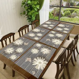 Rectangular Pack of 6 Table Placemat-9