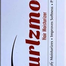 raaso complete home decor Curlzmoist Hair Moisturizer Cream, 100 Grams, Frizz Control, Improves Softness image 1