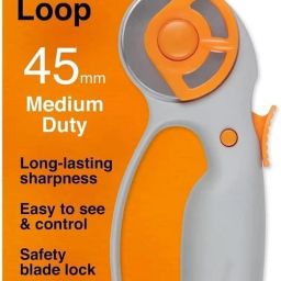 45mm Rotary Cutter for Fabric Self Healing Cutting Mat and Sewing Ruler Rotary Fabric Cutter-image-37