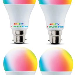 9 W Basic Round B22 LED Bulb-15