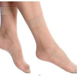 Women Solid Mid-Calf/Crew-image-8