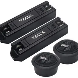 Recoil RET1 Echo Series 1-Inch Component Tweeter Car Speaker-image-46