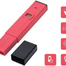 Digital LCD Display Portable Pen Meter for Soil, Water, Aquarium Quality Tester Digital pH Meter-34