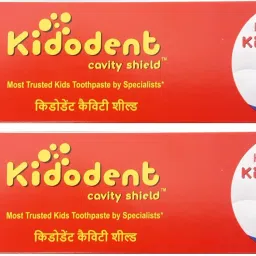Cavity Shield Kids Toothpaste 60 g - Free From SLS & PARAEBN Toothpaste-6