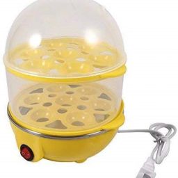 Double Layer Boiler Steamer Electric Egg Cooker Egg Cooker (14 Eggs) Double Layer Boiler Steamer Electric Egg Cooker Egg Cooker (14 Eggs) Egg Cooker (Multicolor, 14 Eggs) Egg Cooker-image-52