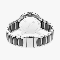 Titan Ceramic Fusion Analog Watch - For Men NT90148KD01 image 5