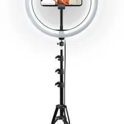 KLUROX 12 inch ring Selfie Flash With Tripod-image-87