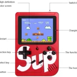 SUP 400 in 1 Games Retro Game Box Console Handheld Game PAD Gamebox Special Toy Edition image 3