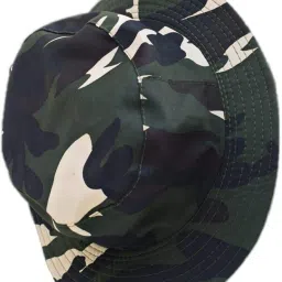 rahul Cotton Camouflage Army Hat-picture-17