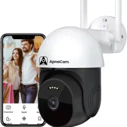 ApnaCam 4G Sim 3MP Outdoor Ptz Camera with Night Vision, Motion Alerts, 2-Way Audio Security Camera-image-3