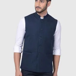 rocksy Solid Men Waistcoat-picture-23