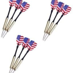 Flight Harrow Point Wing Needle 9 Pieces Darts Steel Tip Dart Steel Tip Dart-16