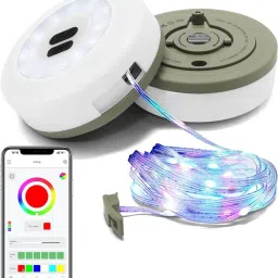 900 LEDs 15 m Blue Color Changing Strip Rice Lights-image-64