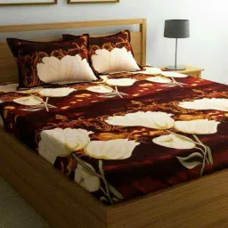 Cotton Double Bed Cover-picture-27