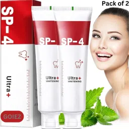 Sp-4 Whitening Gel Mint Toothpaste For Whitening Perfection Toothpaste-picture-14