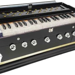 Best 7 Stopper 3 1/4 Octive,Double Bellow,39 Keys Harmonium with bag 3.2 Octave Hand Pumped Harmonium-17