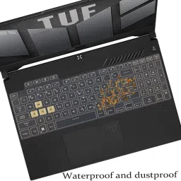 oaky 2024-2022 ASUS TUF Dash Gaming Laptops 15.6 Inch A15 FA507 FA507NU Series... ASUS TUF Gaming F15 FX507 FX507VU Series & ASUS TUF Dash 15 & F15 FX517ZM Keyboard Skin image 3