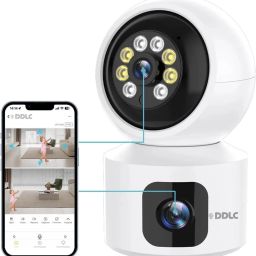 spysight V380 Pro HD 1080P Wireless WiFi with 2 Way Audio and Upto 64 GB SD Card Support Security Camera-image-48