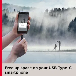 SanDisk Dual Drive Go usb3.0 Type C Pendrive 64 GB OTG Drive Compatible with Desktop Computer, Mobile, Tablet, Television USB 3.0 Metal Case image 4
