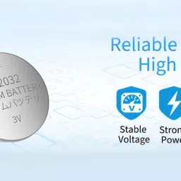 zohlo Micro Lithium cell CR2032 Coin 3v Computer Motherboard CMOS cell,Glucometer Battery image 3