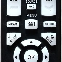 ERNIL Compatible Mitashi Remote Control For Mitashi LCD LED TV ( Please Match The Image with Your Old Remote ) Remote Controller-image-44