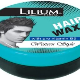 Herbal Western Style Hair Wax With pro v-VitaminB5 Hair Styler-image-30